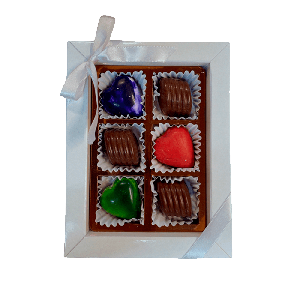 Caixa de Bombons Recheados Diet Sem Lactose Casa Vecchia 60g