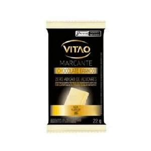 Chocolate Branco Zero Adição de Açúcar Marcante Vitao 22g