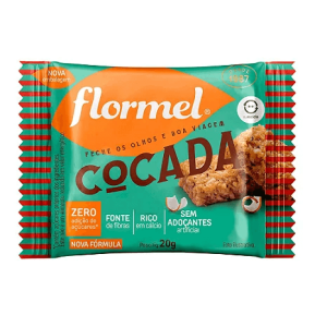 Cocada Zero Adição de Açúcar Flormel 20g